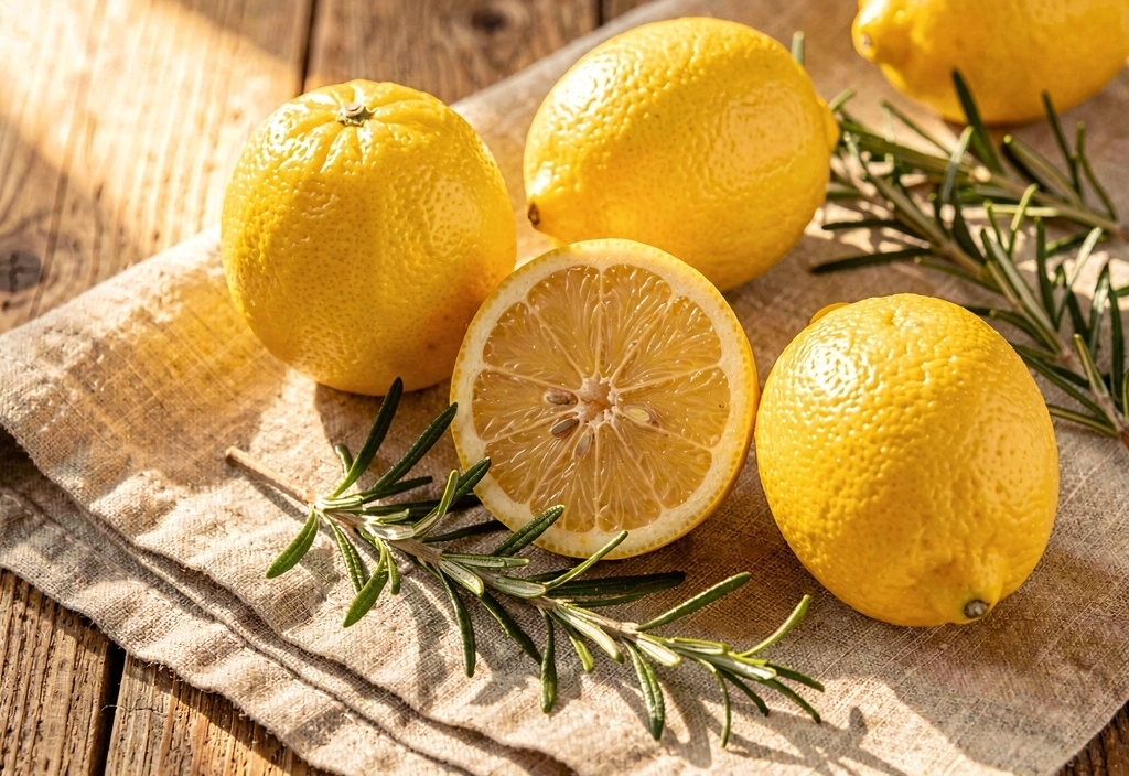 Ingredientes mediterráneos frescos