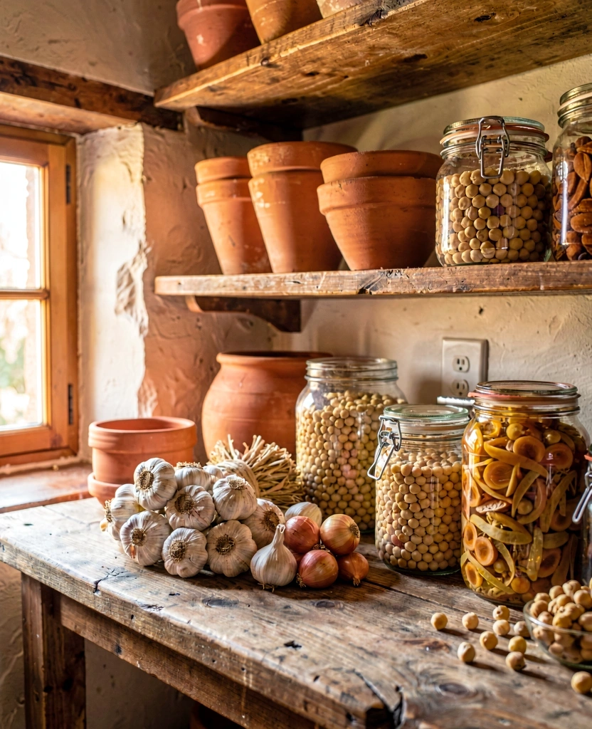 Despensa mediterránea auténtica