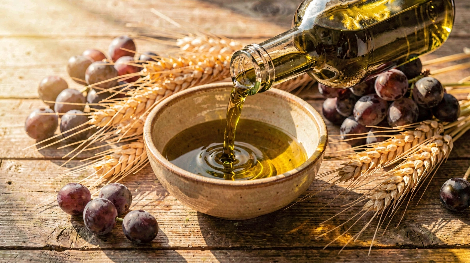 Elementos esenciales de la dieta mediterránea