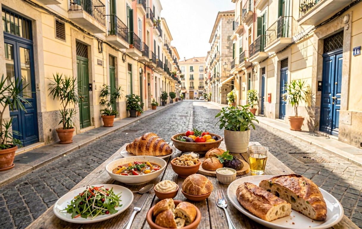 Ubicación Dieta Mediterránea